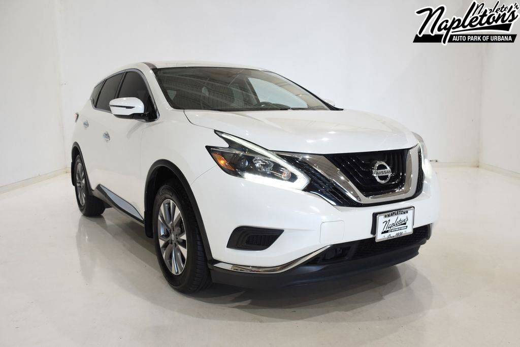 2018 Nissan Murano S — SUV — 71,657 mi — Urbana, IL