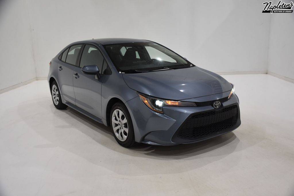 2022 Toyota Corolla LE — Sedan — 57,158 mi — Urbana, IL
