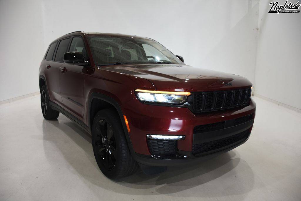 2022 Jeep Grand Cherokee Limited — SUV — 29,210 mi — Urbana, IL