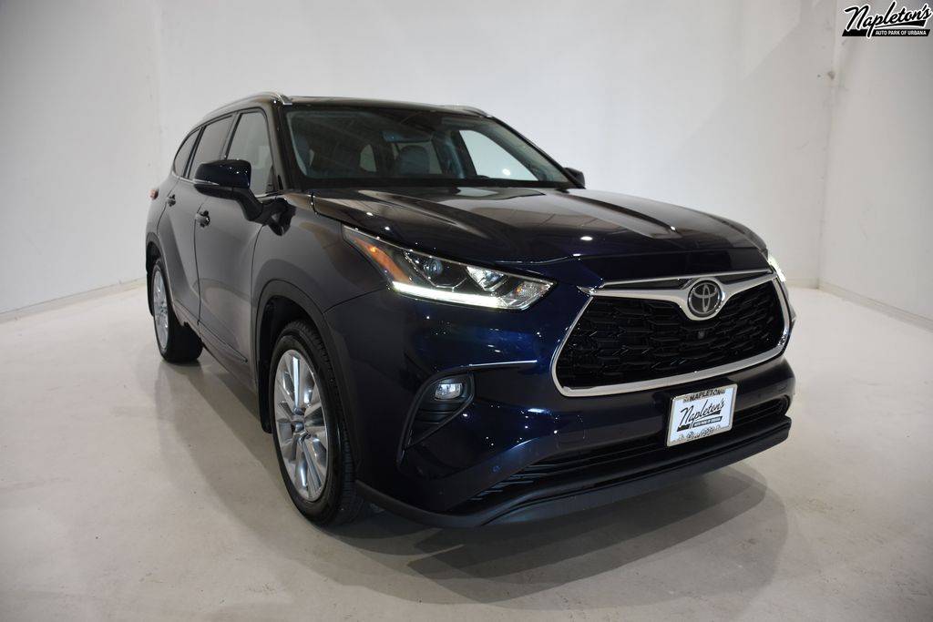 2020 Toyota Highlander Limited — SUV — 93,648 mi — Urbana, IL