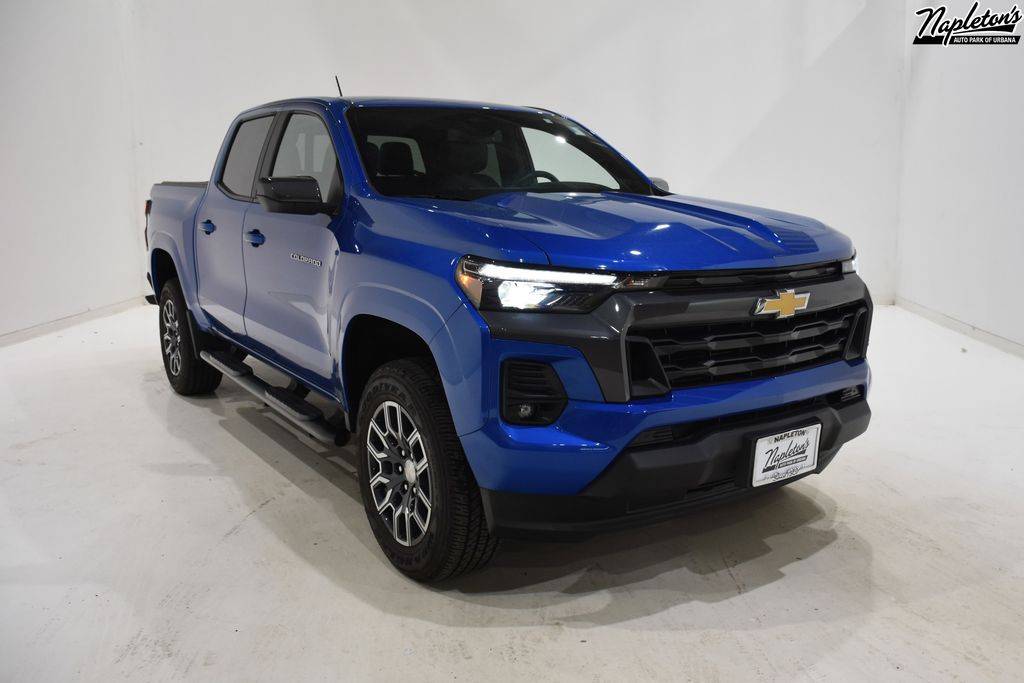 2023 Chevrolet Colorado LT — Pickup Truck — 9,714 mi — Urbana, IL