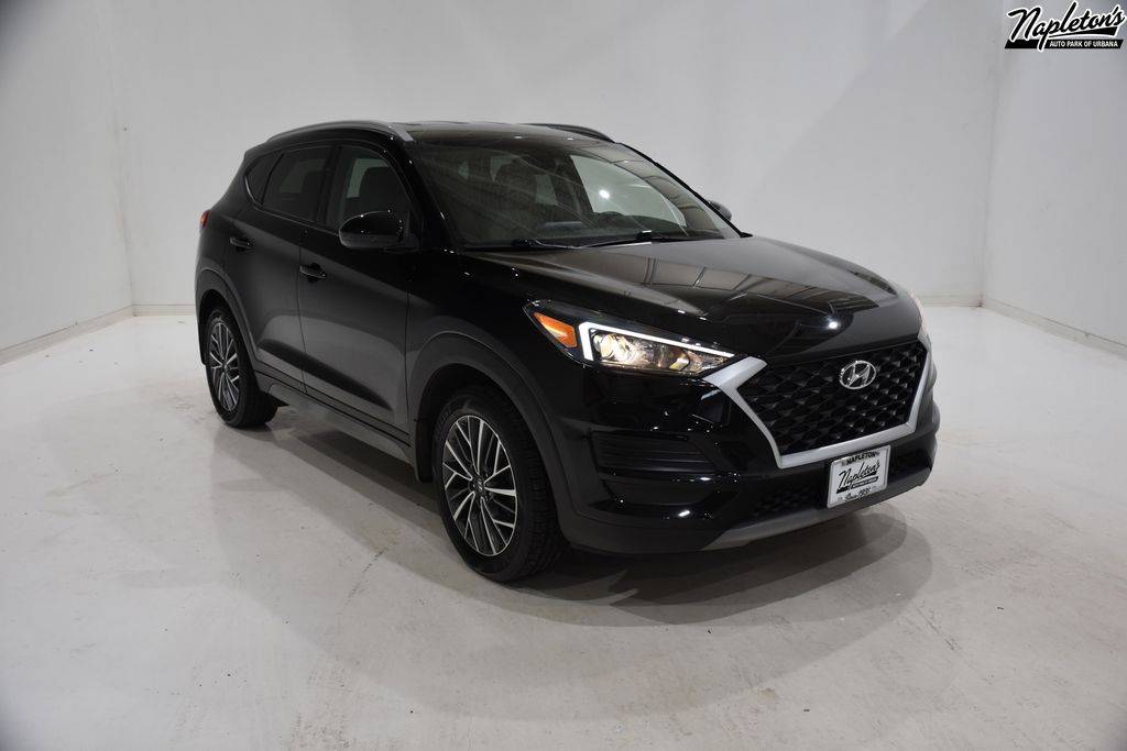 2019 Hyundai Tucson SEL — SUV — 87,345 mi — Urbana, IL