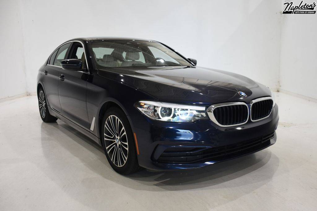 2019 BMW 5 Series 530i — Sedan — 43,729 mi — Urbana, IL