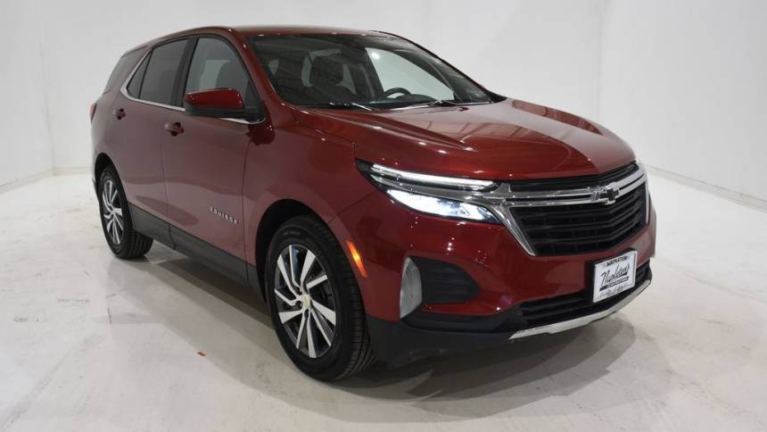2022 Chevrolet Equinox LT — SUV — 25,070 mi — Urbana, IL