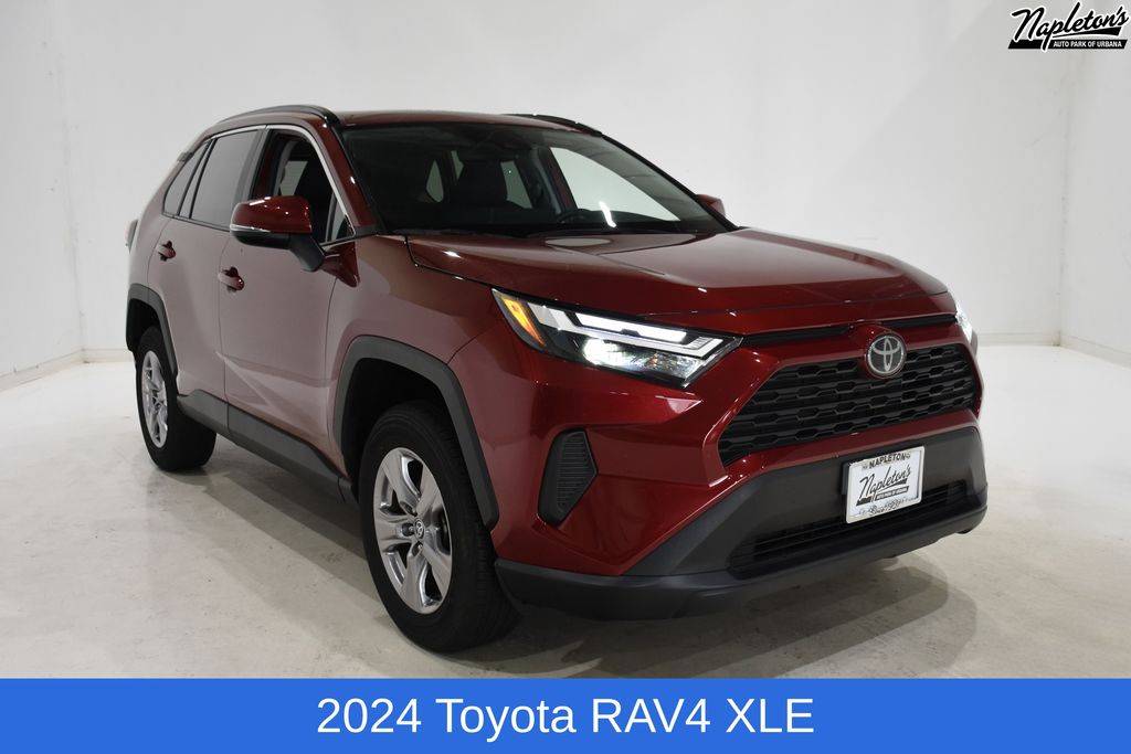 2024 Toyota RAV4 XLE — SUV — 12,425 mi — Urbana, IL