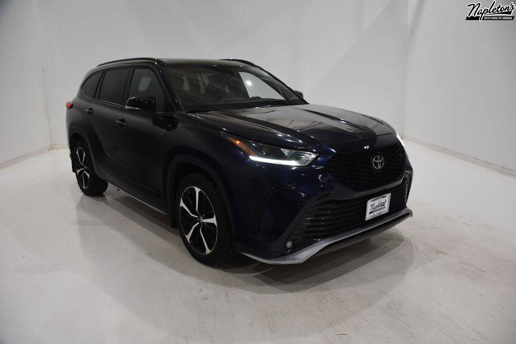 2021 Toyota Highlander XSE — SUV — 35,822 mi — Urbana, IL