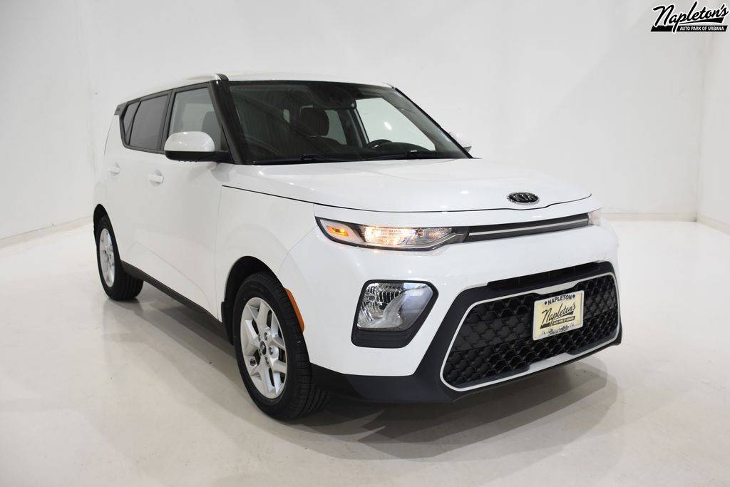 2021 Kia Soul S — Hatchback — 42,002 mi — Urbana, IL