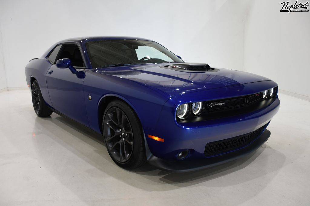 2022 Dodge Challenger R/T Scat Pack — Coupe — 28,261 mi — Urbana, IL