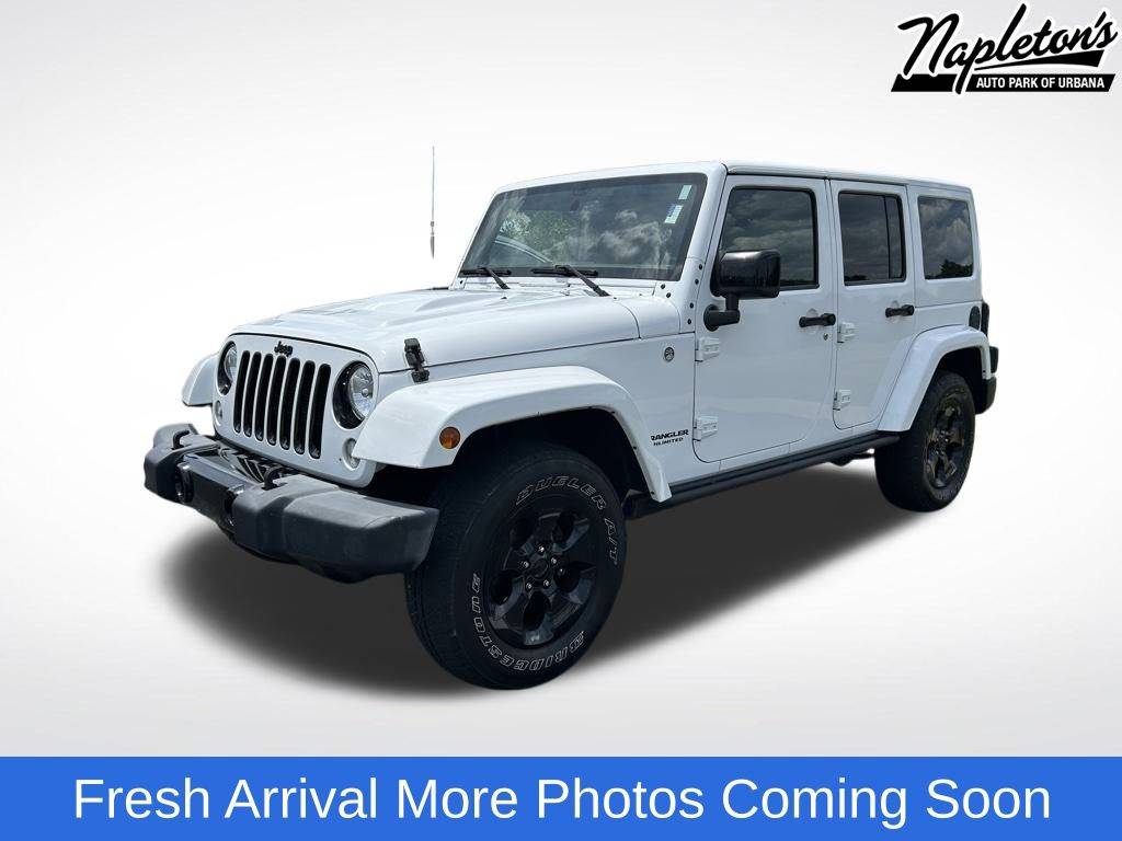 2015 Jeep Wrangler Altitude — SUV — 155,560 mi — Urbana, IL