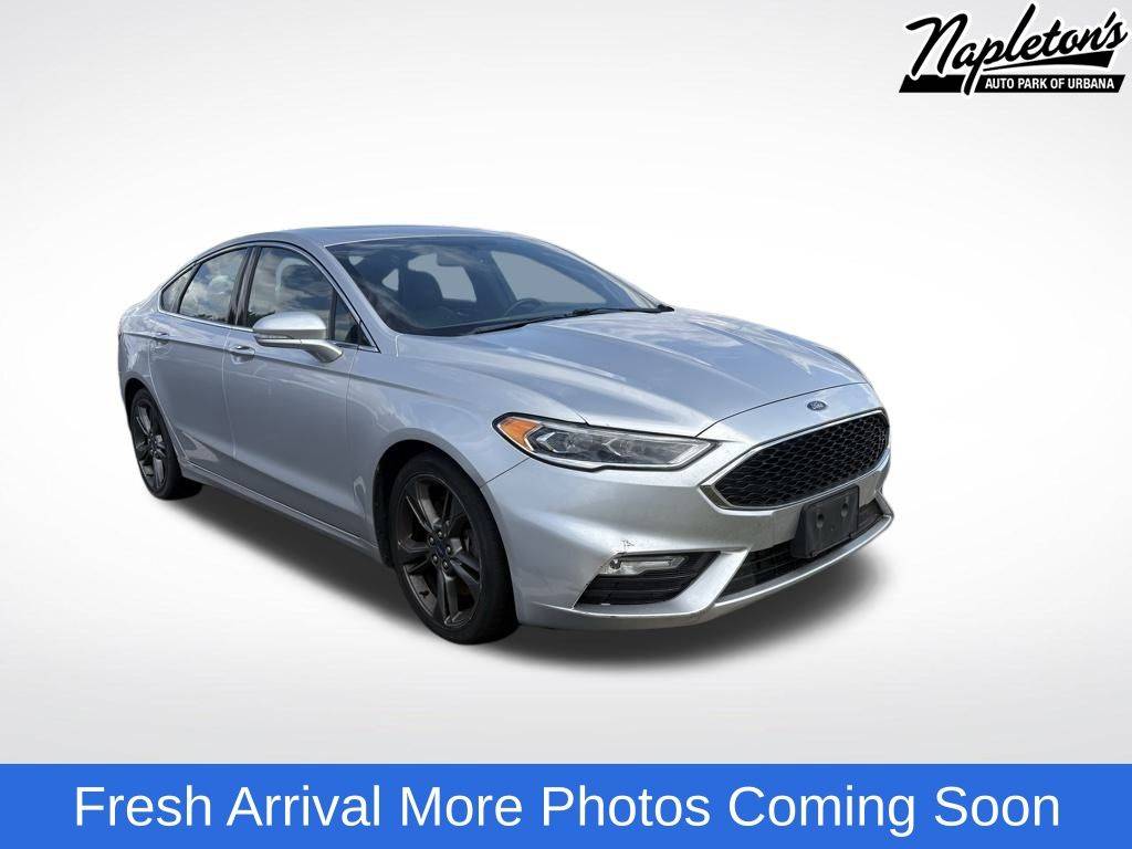 2017 Ford Fusion Sport — Sedan — 157,136 mi — Urbana, IL