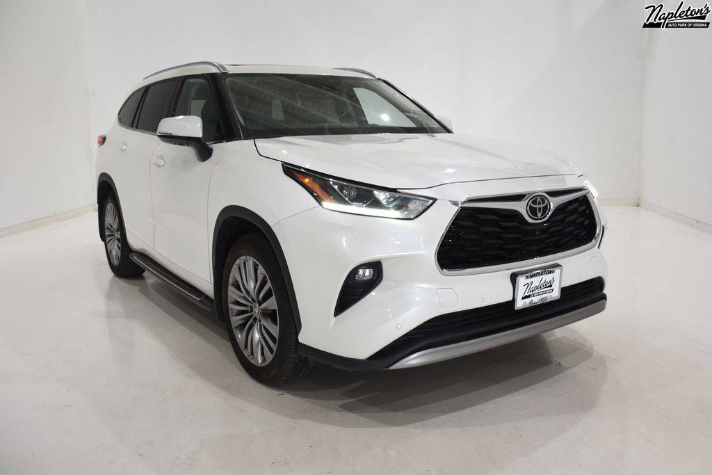 2021 Toyota Highlander Platinum — SUV — 53,381 mi — Urbana, IL