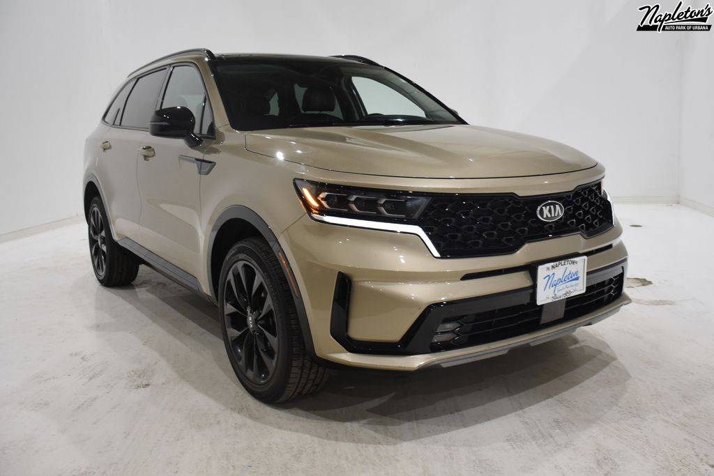 2021 Kia Sorento SX — SUV — 25,009 mi — Urbana, IL