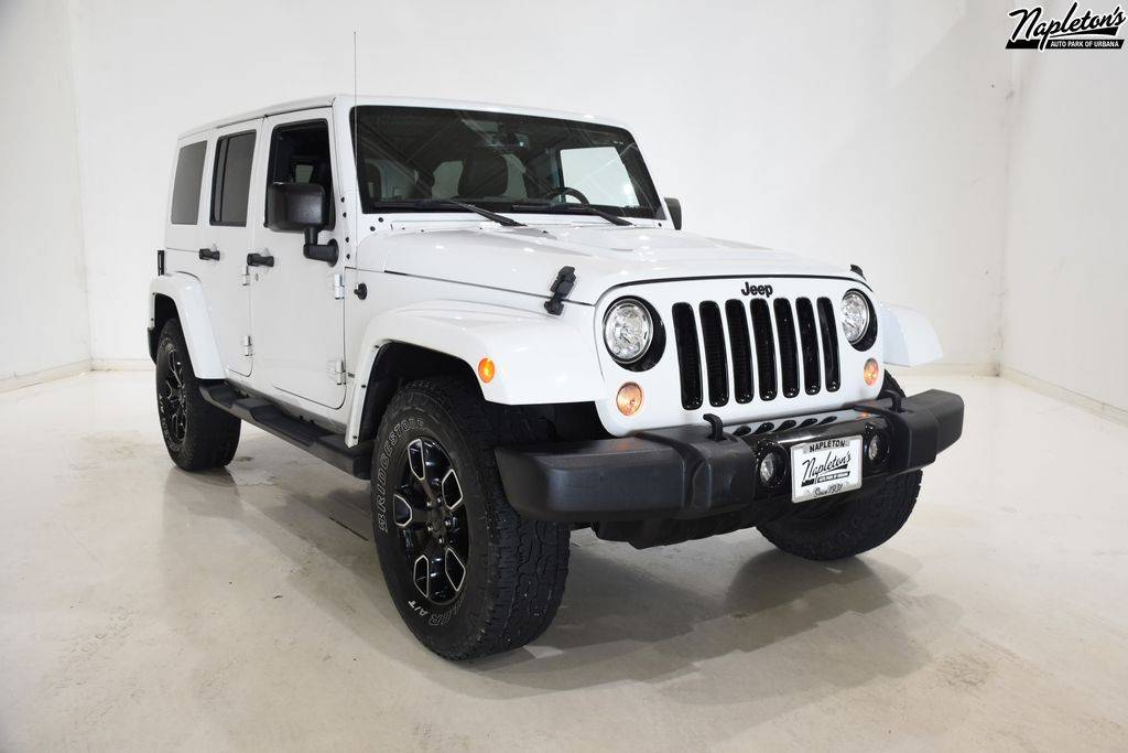 2018 Jeep Wrangler Altitude — SUV — 106,517 mi — Urbana, IL
