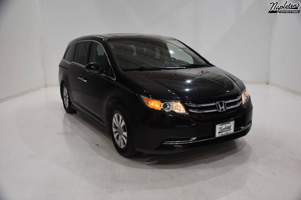 2014 Honda Odyssey EX-L — Minivan — 141,289 mi — Urbana, IL