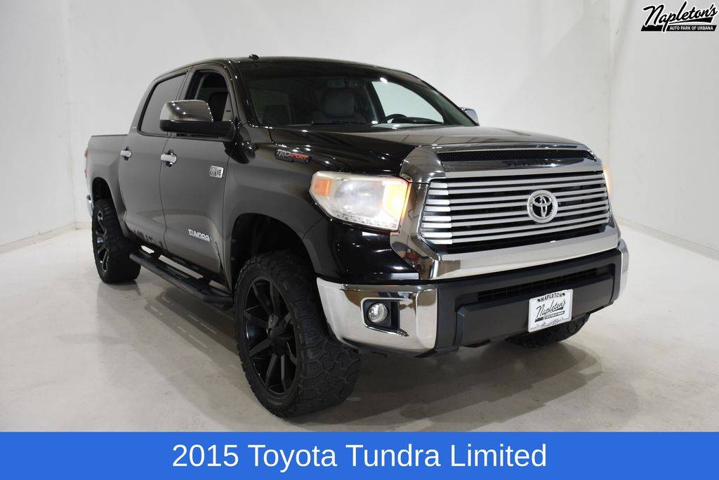 2015 Toyota Tundra Limited — Pickup Truck — 98,074 mi — Urbana, IL