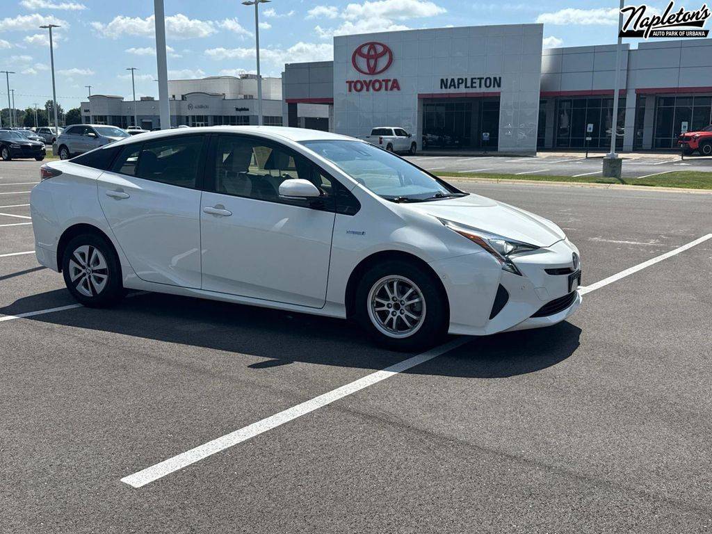 2018 Toyota Prius Four — Hatchback — 96,315 mi — Urbana, IL