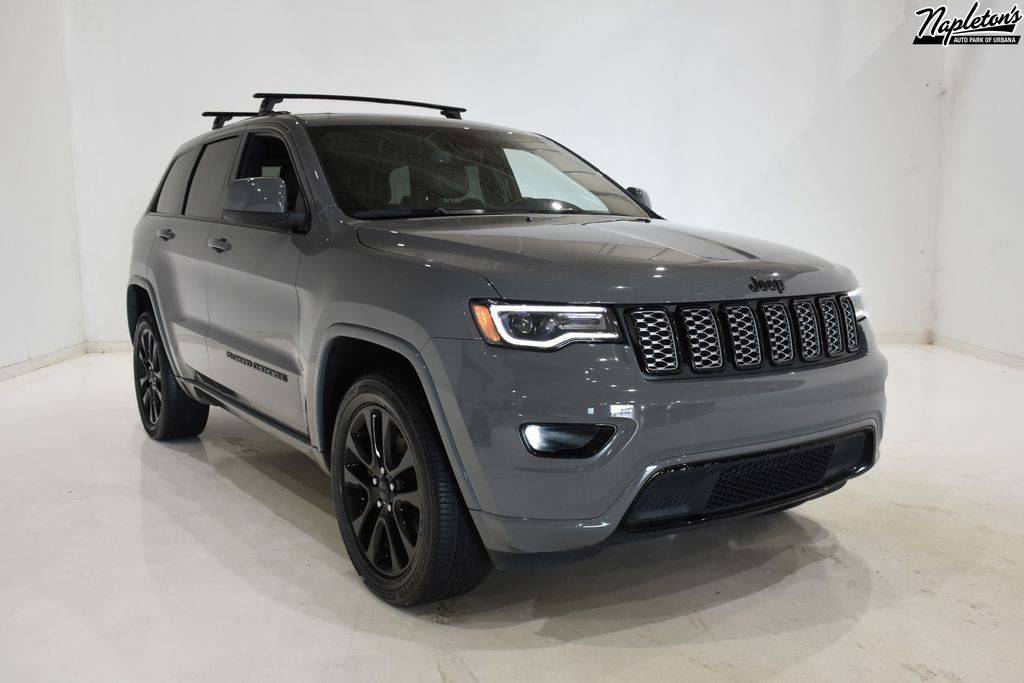 2022 Jeep Grand Cherokee WK Laredo X — SUV — 49,523 mi — Urbana, IL