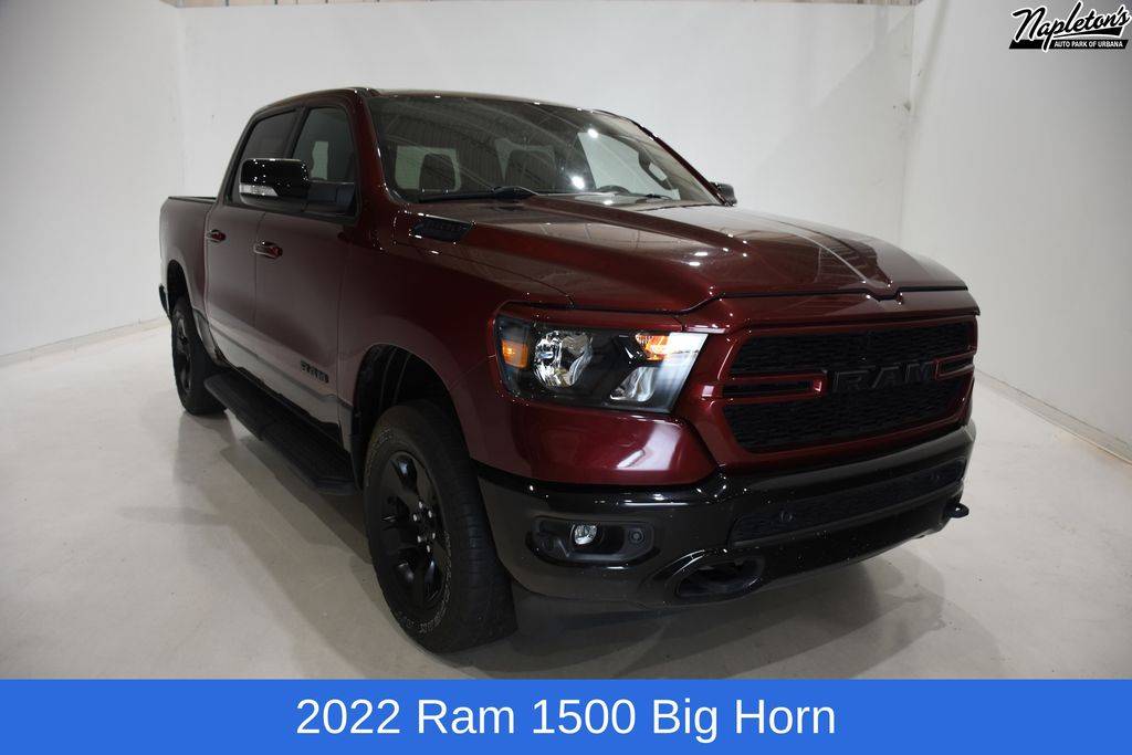 2022 Ram 1500 Big Horn — Pickup Truck — 31,230 mi — Urbana, IL