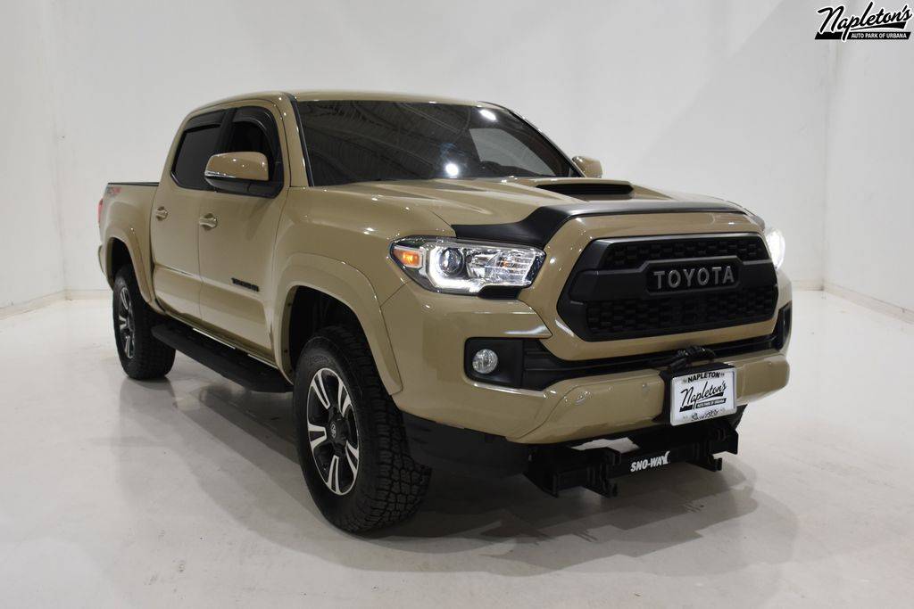 2017 Toyota Tacoma TRD Sport — Pickup Truck — 61,892 mi — Urbana, IL