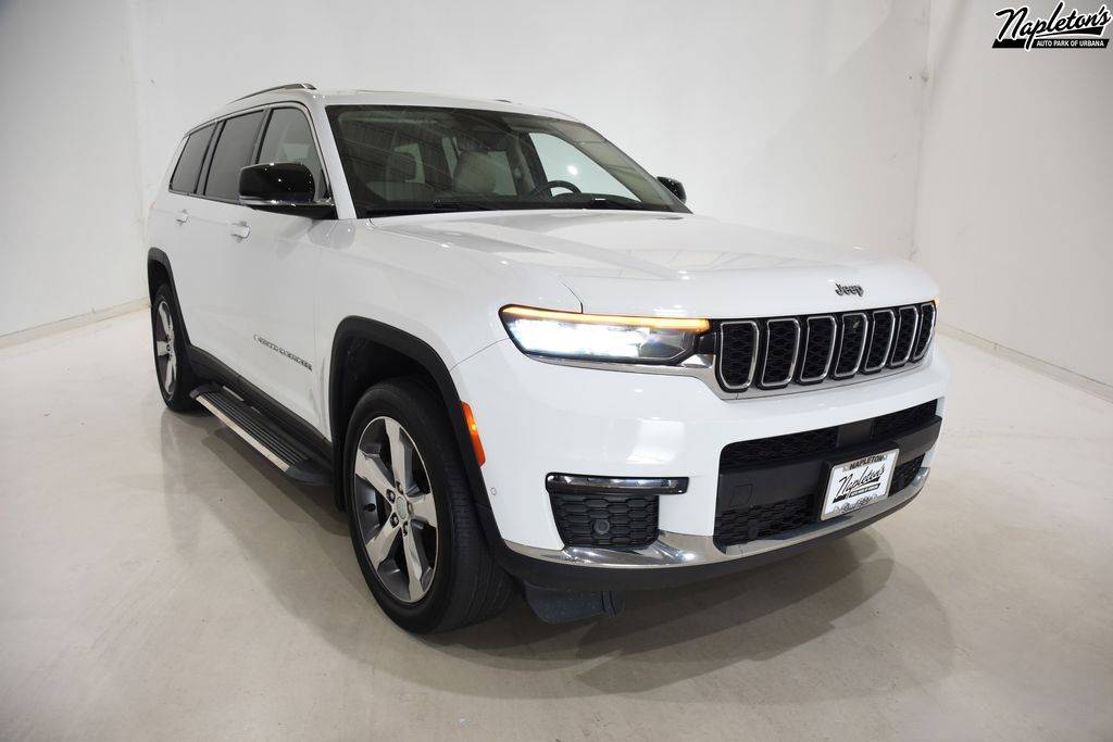 2021 Jeep Grand Cherokee Limited — SUV — 39,990 mi — Urbana, IL