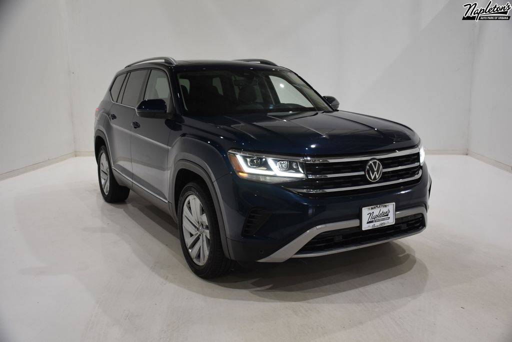 2021 Volkswagen Atlas SEL — SUV — 46,982 mi — Urbana, IL