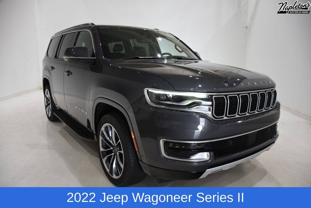 2022 Jeep Wagoneer Series II — SUV — 39,872 mi — Urbana, IL