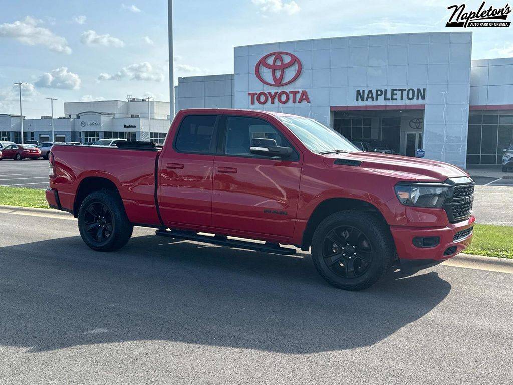 2022 Ram 1500 Big Horn — Pickup Truck — 32,958 mi — Urbana, IL