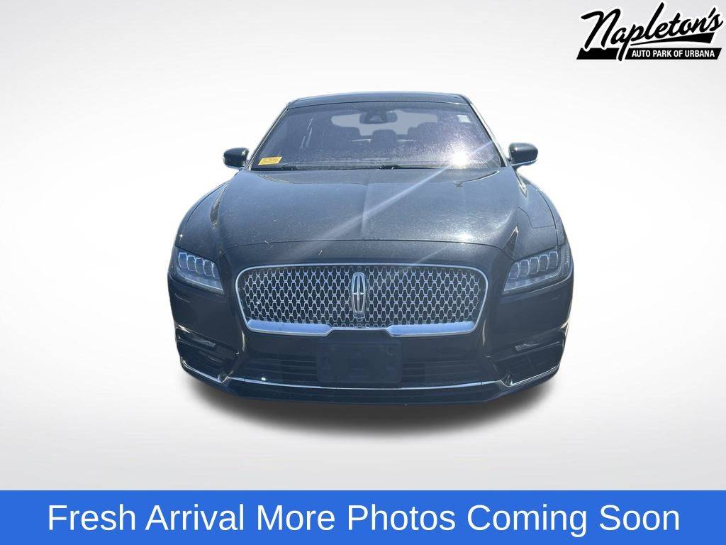 2017 Lincoln Continental Reserve — Sedan — 121,316 mi — Urbana, IL