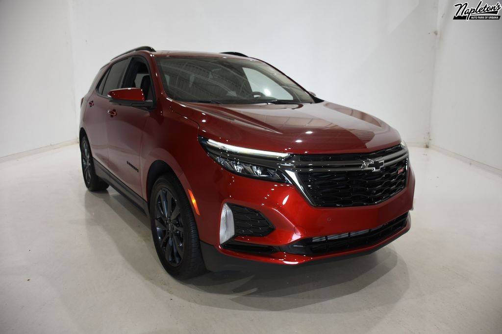 2023 Chevrolet Equinox RS — SUV — 10,523 mi — Urbana, IL