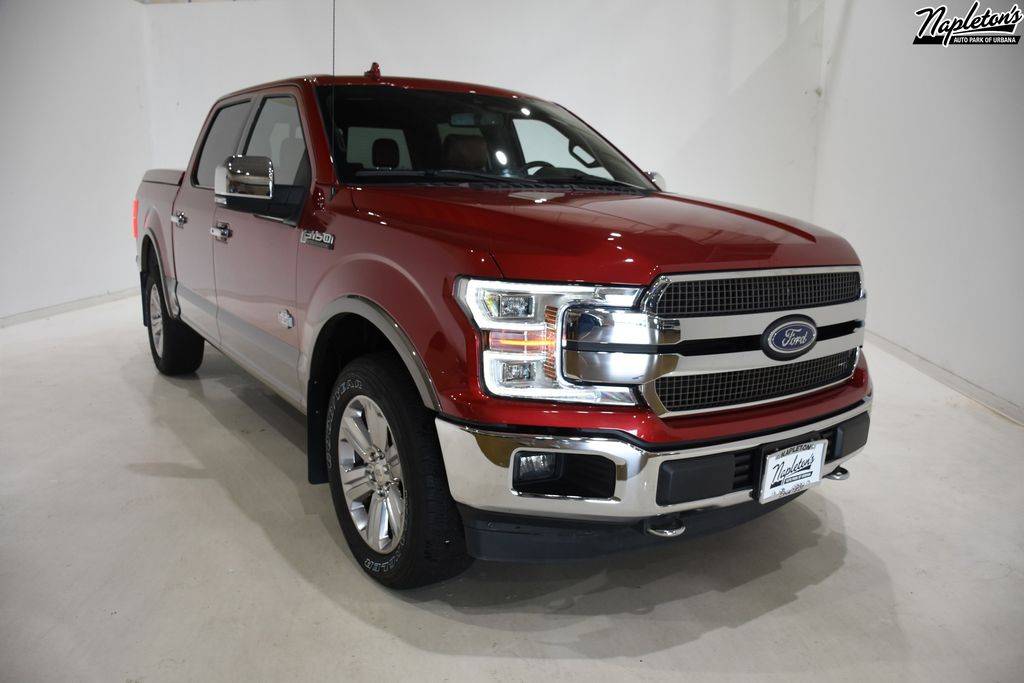 2020 Ford F-150 King Ranch — Pickup Truck — 58,073 mi — Urbana, IL