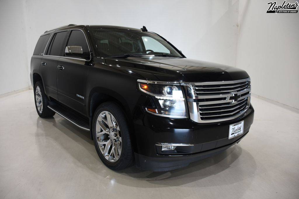 2016 Chevrolet Tahoe LTZ — SUV — 117,856 mi — Urbana, IL