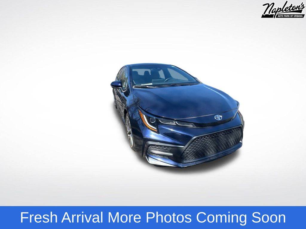 2021 Toyota Corolla SE — Sedan — 65,565 mi — Urbana, IL