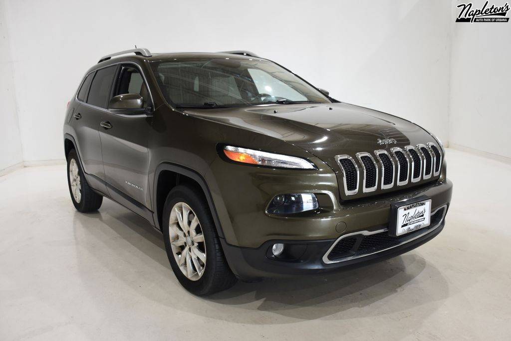 2015 Jeep Cherokee Limited — SUV — 90,883 mi — Urbana, IL