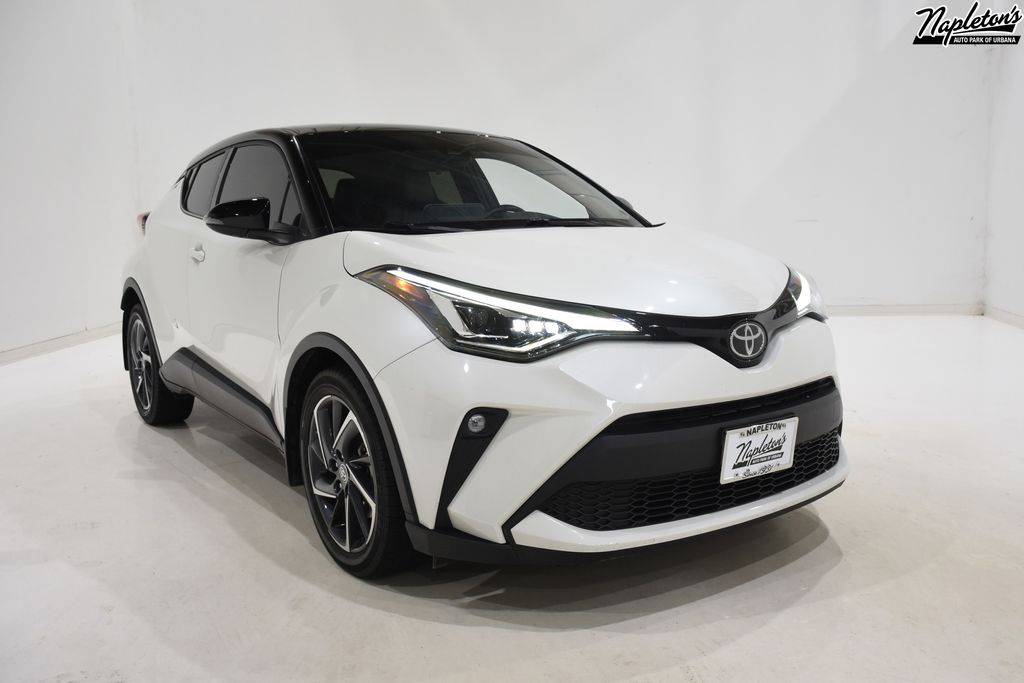 2021 Toyota C-HR Limited — SUV — 49,316 mi — Urbana, IL