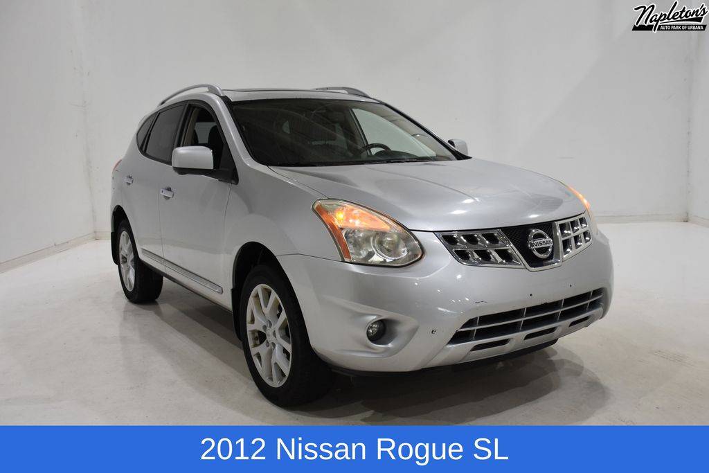 2012 Nissan Rogue SL — SUV — 112,363 mi — Urbana, IL