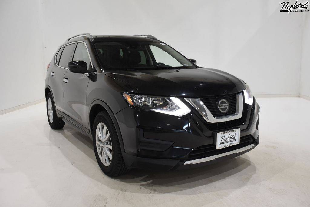 2019 Nissan Rogue SV — SUV — 54,146 mi — Urbana, IL