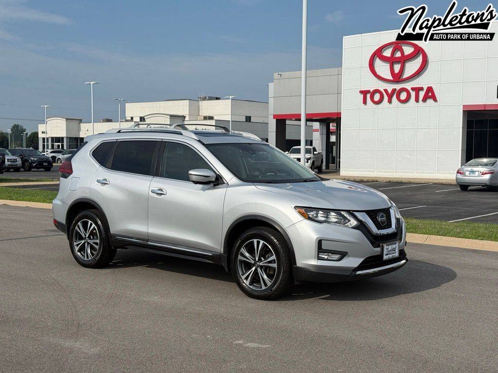 2018 Nissan Rogue SL — SUV — 111,908 mi — Urbana, IL