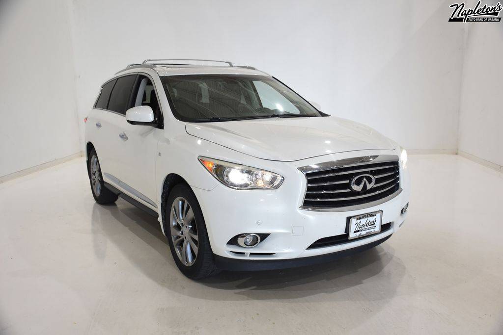 2014 INFINITI QX60 3.5 — SUV — 131,782 mi — Urbana, IL