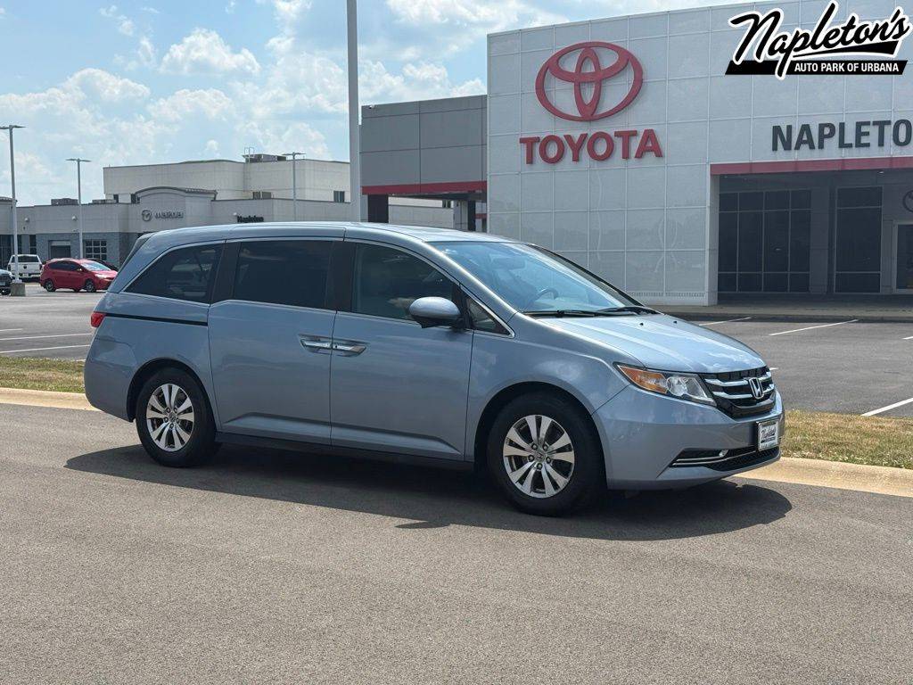 2014 Honda Odyssey EX-L — Minivan — 83,670 mi — Urbana, IL