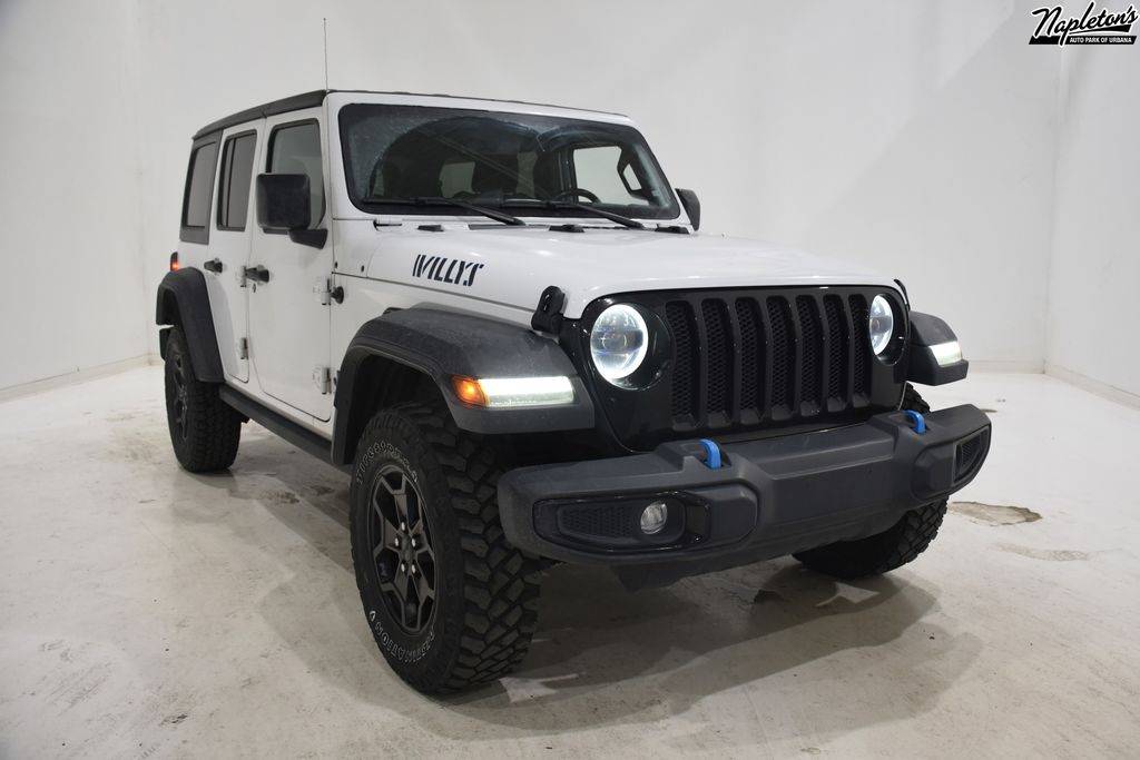 2023 Jeep Wrangler 4xe — SUV — 44,668 mi — Urbana, IL
