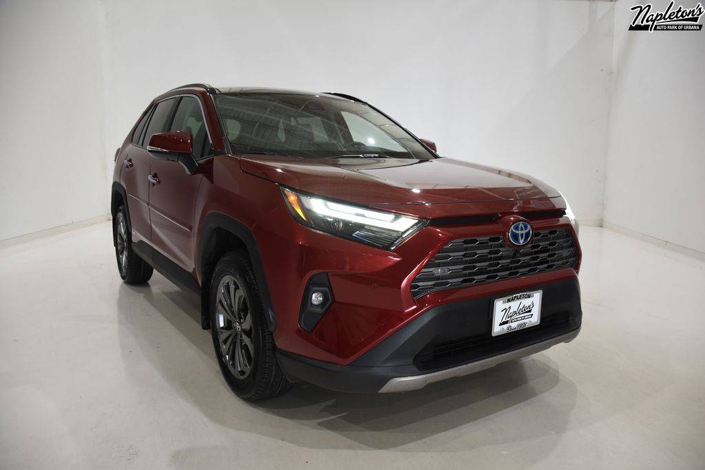 2022 Toyota RAV4 Hybrid Limited — SUV — 51,203 mi — Urbana, IL