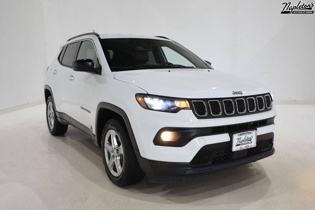 2023 Jeep Compass Latitude — SUV — 54,710 mi — Urbana, IL