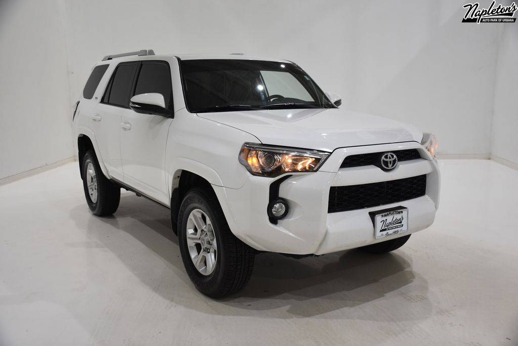 2016 Toyota 4Runner SR5 Premium — SUV — 140,115 mi — Urbana, IL