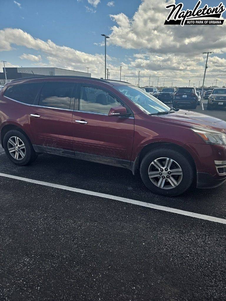 2015 Chevrolet Traverse LT — SUV — 161,789 mi — Urbana, IL