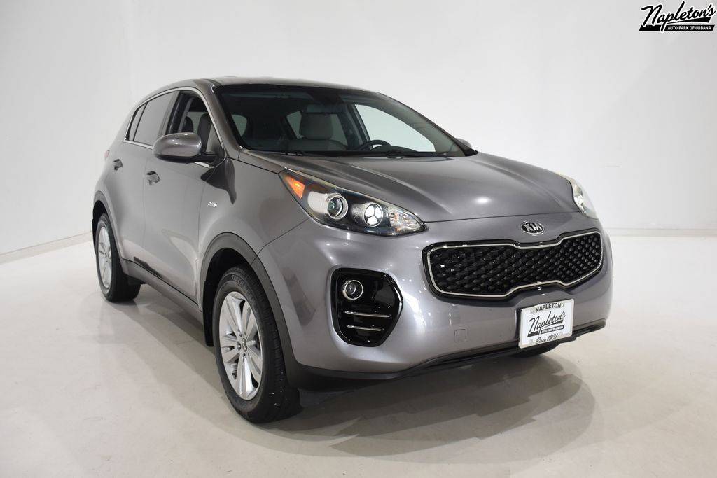 2017 Kia Sportage LX — SUV — 58,680 mi — Urbana, IL