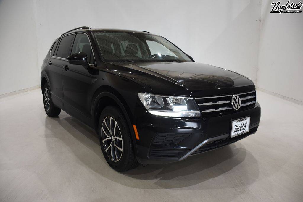 2019 Volkswagen Tiguan SE — SUV — 76,883 mi — Urbana, IL