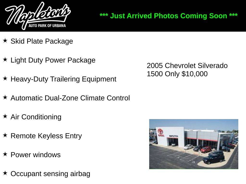 2005 Chevrolet Silverado 1500 Z71 — Pickup Truck — 84,293 mi — Urbana, IL