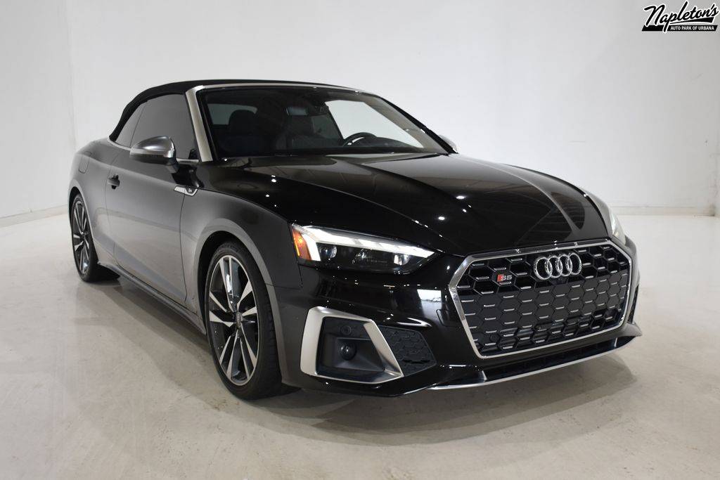 2022 Audi S5 Premium — Convertible — 21,439 mi — Urbana, IL