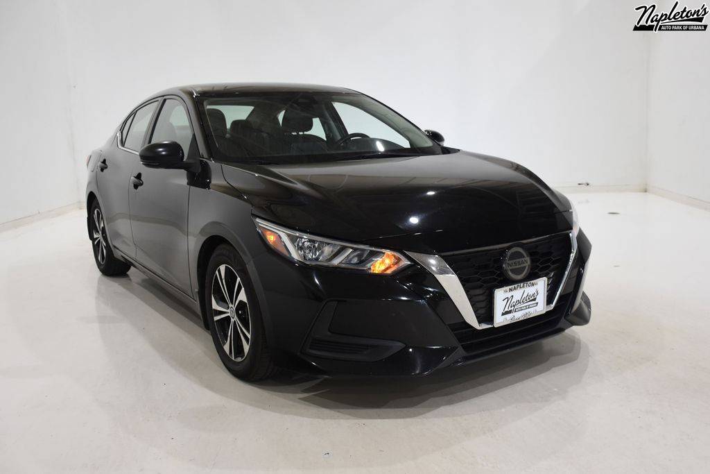 2020 Nissan Sentra SV — Sedan — 75,910 mi — Urbana, IL