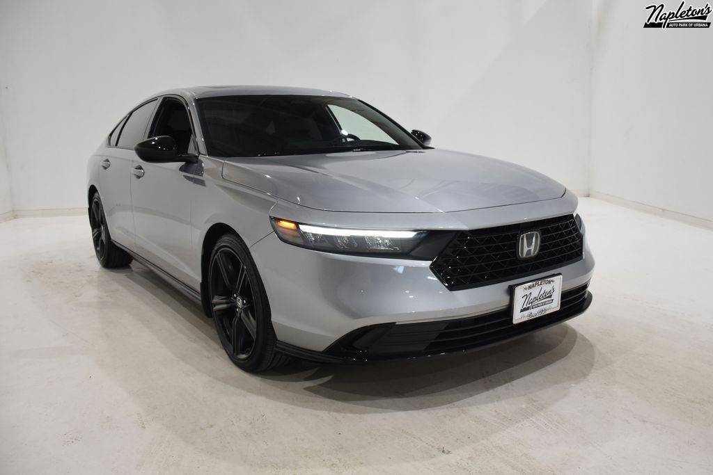 2023 Honda Accord Hybrid Sport-L — Sedan — 21,865 mi — Urbana, IL